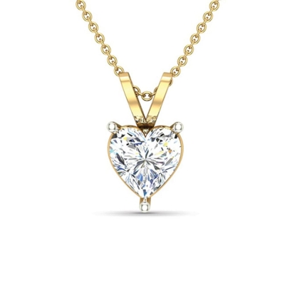 Adelina Gold Pendant