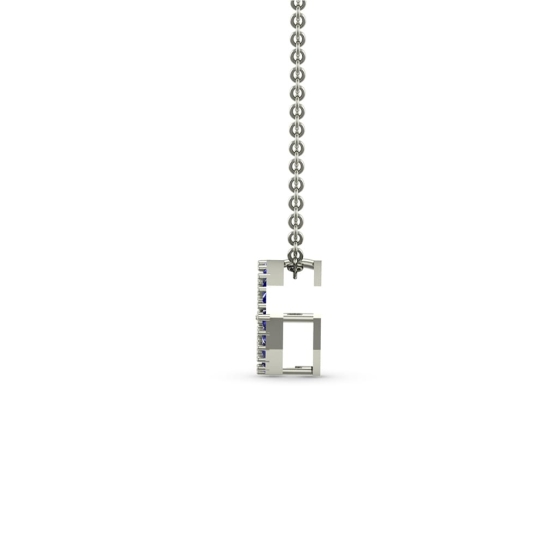 Julieta Diamond Pendant