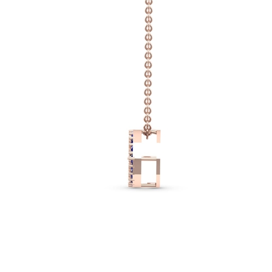 Julieta Diamond Pendant