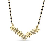 Holly Diamond Mangalsutra