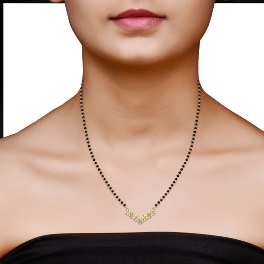 Holly Diamond Mangalsutra