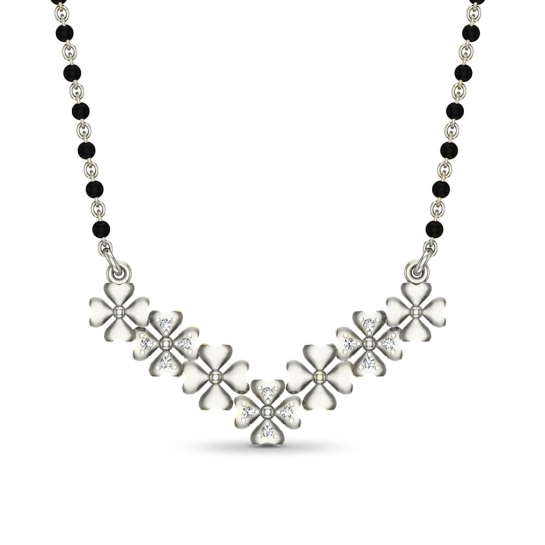 Holly Diamond Mangalsutra