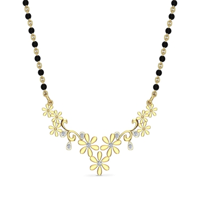 Amanda Diamond Mangalsutra