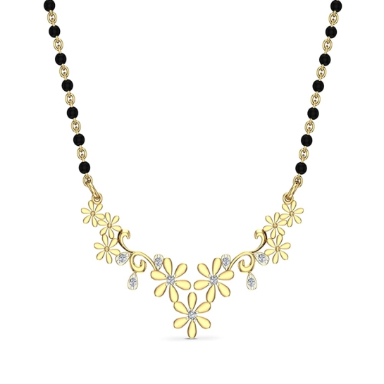 Amanda Diamond Mangalsutra