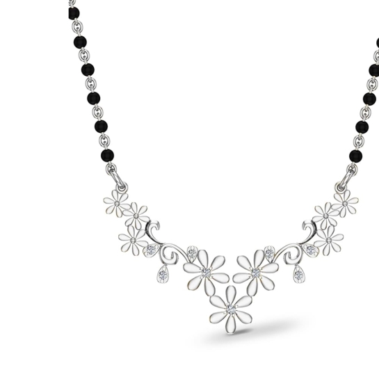 Amanda Diamond Mangalsutra