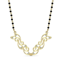 Oaklee Diamond Mangalsutra