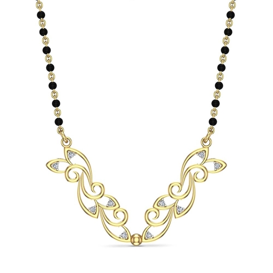 Oaklee Diamond Mangalsutra