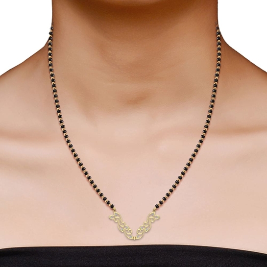 Oaklee Diamond Mangalsutra