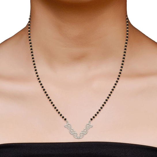 Oaklee Diamond Mangalsutra