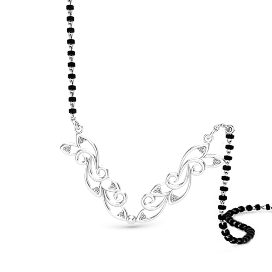 Oaklee Diamond Mangalsutra