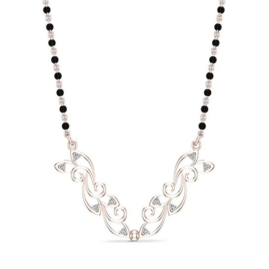 Oaklee Diamond Mangalsutra