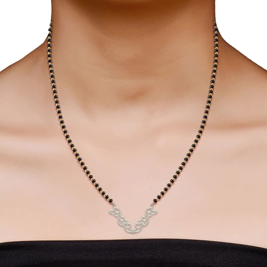 Oaklee Diamond Mangalsutra