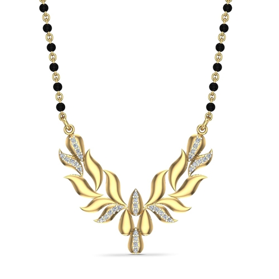 Haisley Diamond Mangalsutra