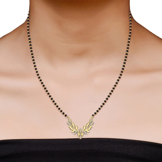 Haisley Diamond Mangalsutra