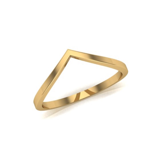 Palak Chevron Ring