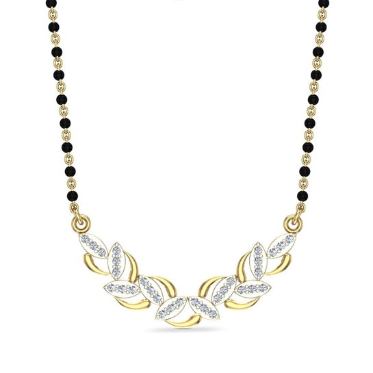 Helena Diamond Mangalsutra