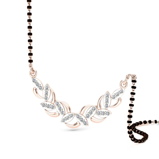 Helena Diamond Mangalsutra