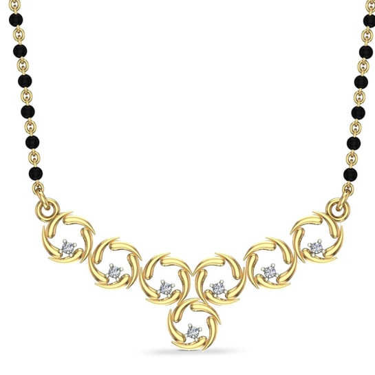 Katalina Diamond Mangalsutra