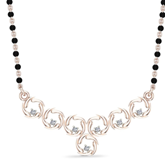 Katalina Diamond Mangalsutra