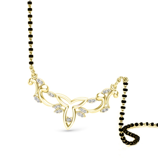 Carolina Diamond Mangalsutra