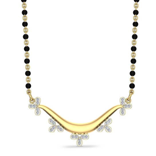 Lorelei Diamond Mangalsutra