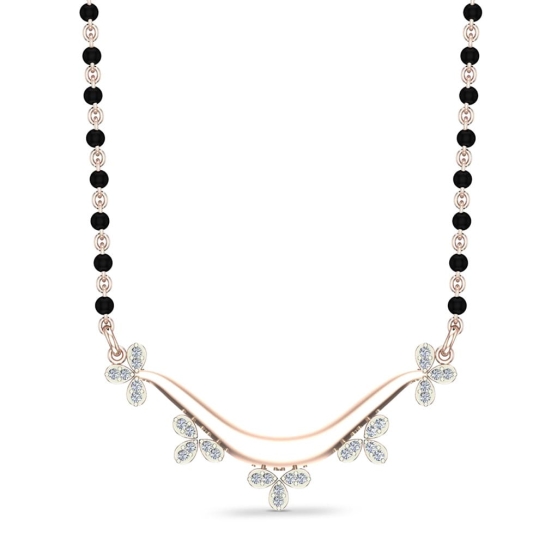 Lorelei Diamond Mangalsutra