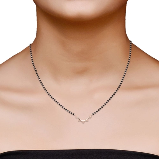 Lorelei Diamond Mangalsutra