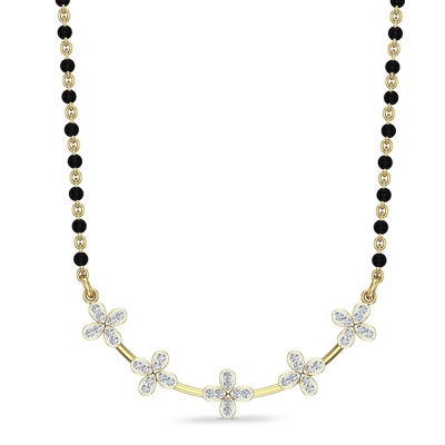 Memphis Diamond Mangalsutra