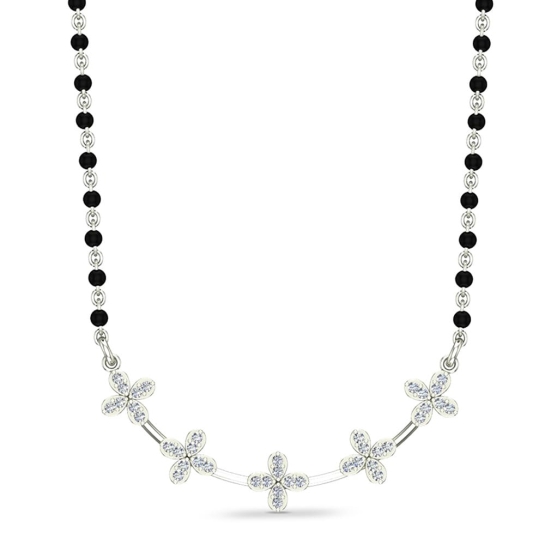 Memphis Diamond Mangalsutra