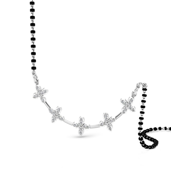 Memphis Diamond Mangalsutra