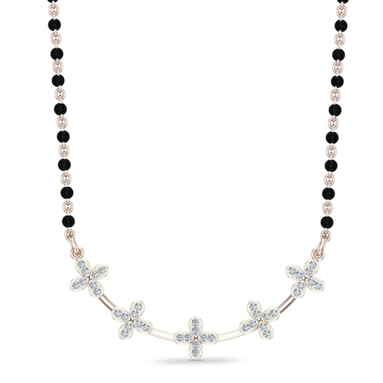 Memphis Diamond Mangalsutra