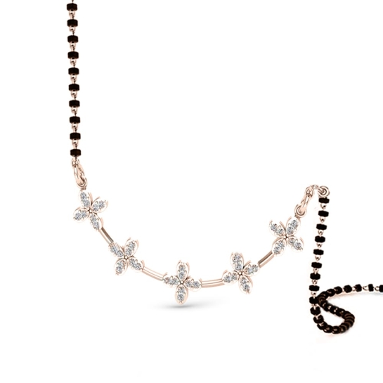 Memphis Diamond Mangalsutra Memphis Diamond Mangalsutra