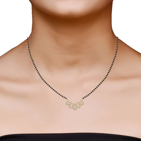 Dorothy Diamond Mangalsutra 