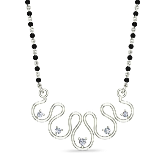 Dorothy Diamond Mangalsutra 