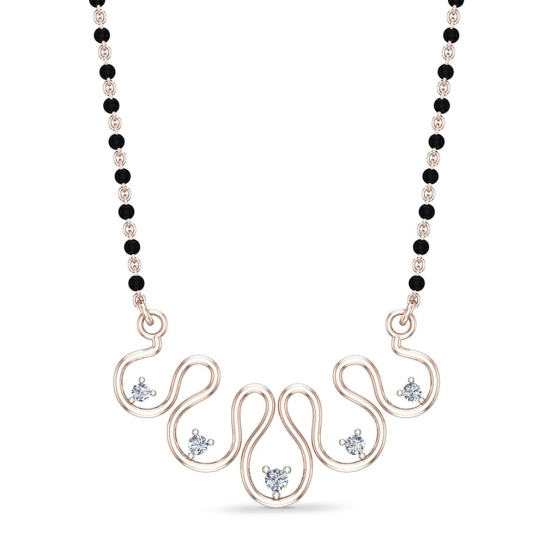 Dorothy Diamond Mangalsutra 