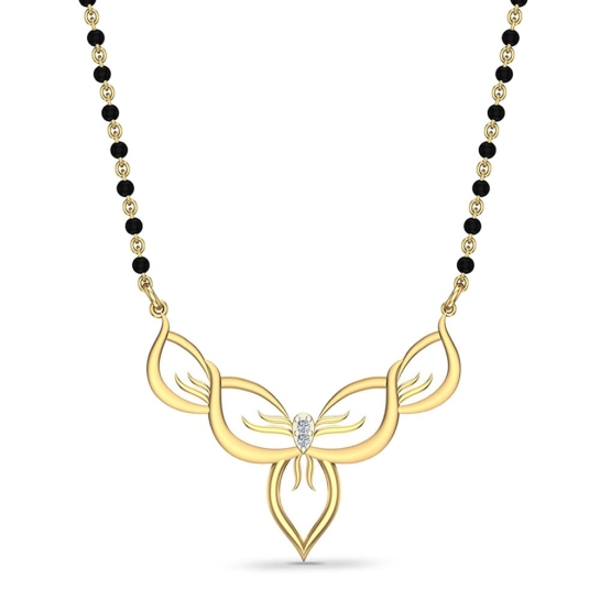 Ailani Diamond Mangalsutra 