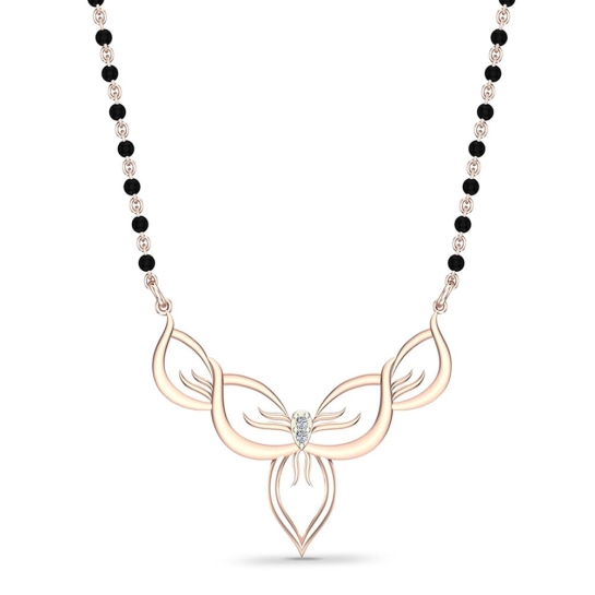 Ailani Diamond Mangalsutra 