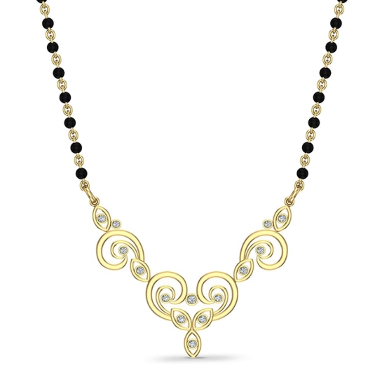 Elaine Diamond Mangalsutra