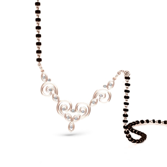 Elaine Diamond Mangalsutra