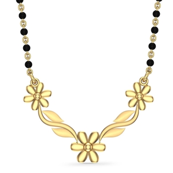 Mira Gold Mangalsutr…