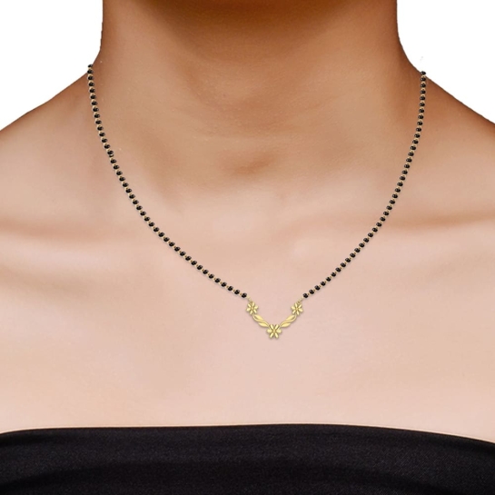 Mira Gold Mangalsutra