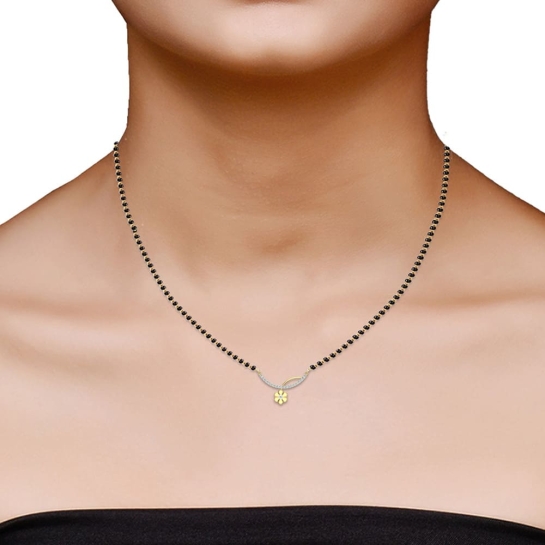 Alondra Diamond Mangalsutra