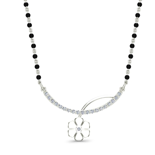 Alondra Diamond Mangalsutra