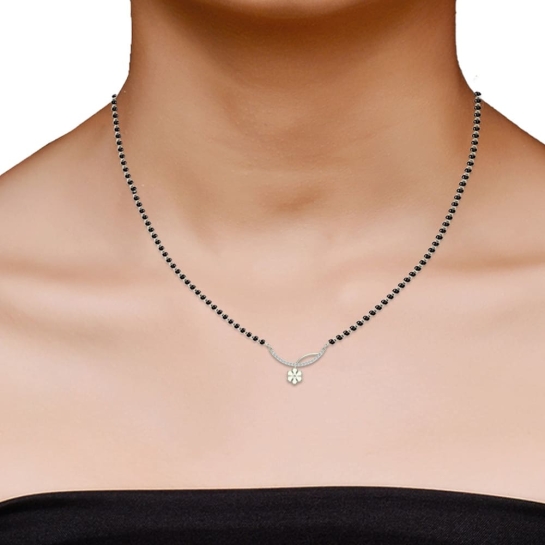 Alondra Diamond Mangalsutra