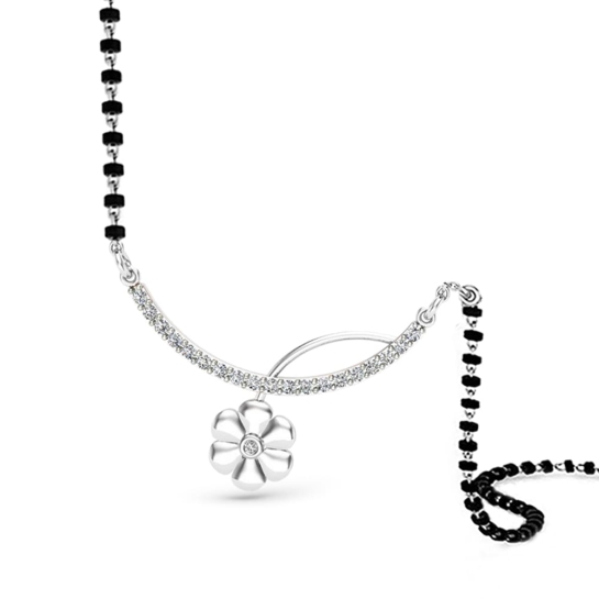 Alondra Diamond Mangalsutra