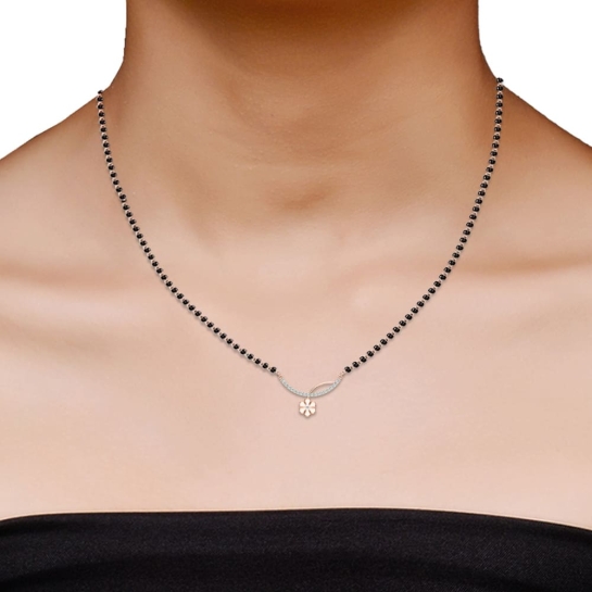 Alondra Diamond Mangalsutra