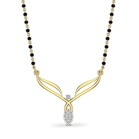 Edith Diamond Mangalsutra