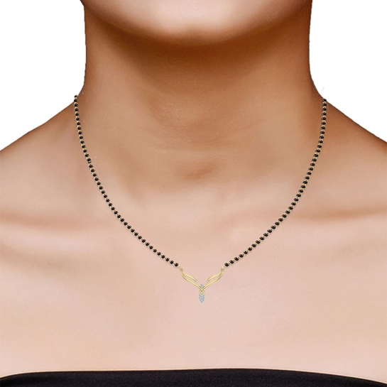 Edith Diamond Mangalsutra