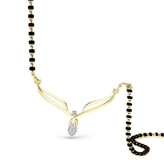 Edith Diamond Mangalsutra