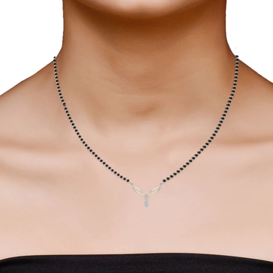 Edith Diamond Mangalsutra